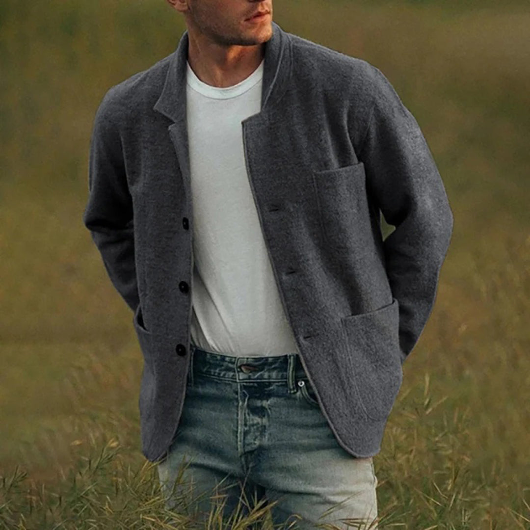 Men's Thermal Lined Winter Coat