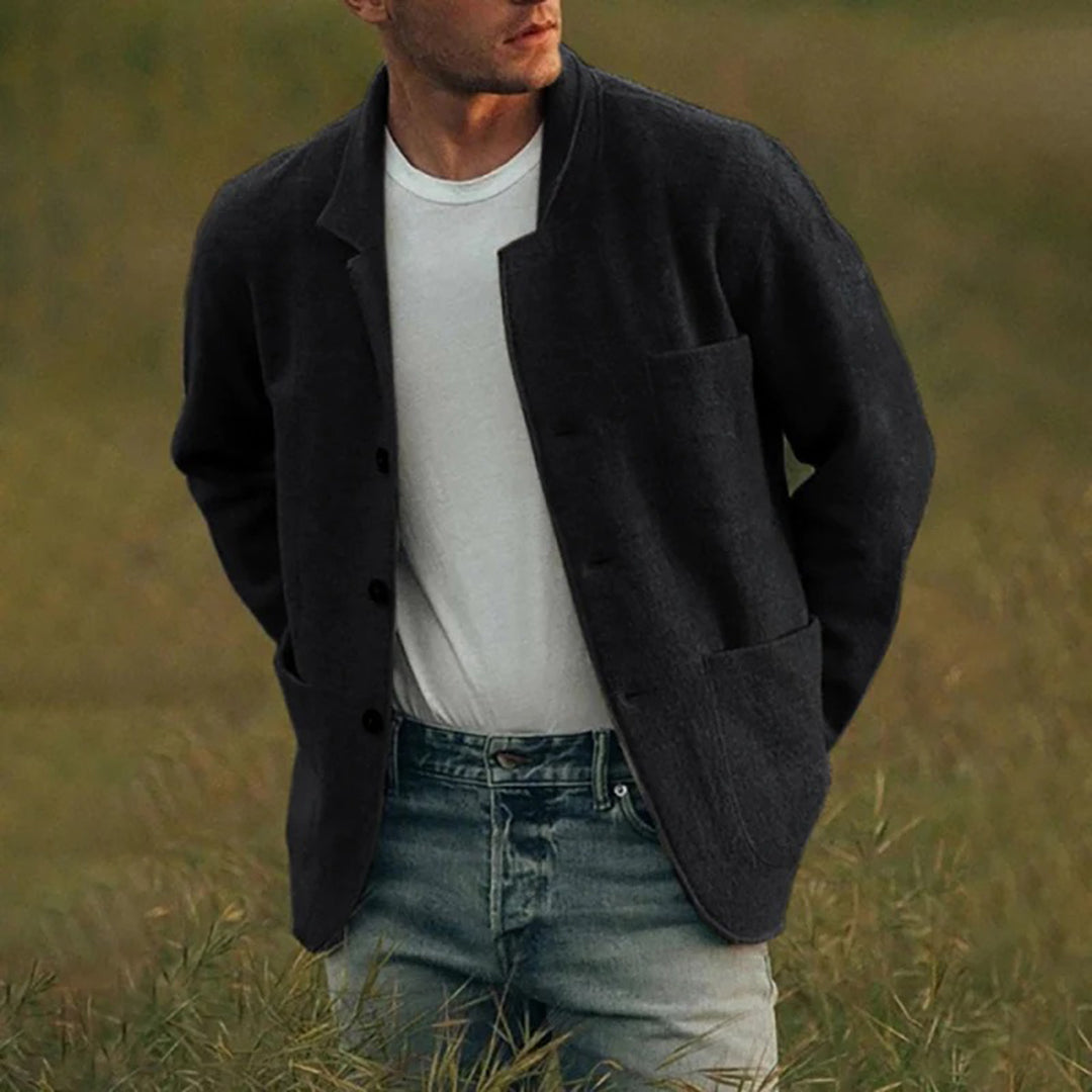 Men's Thermal Lined Winter Coat