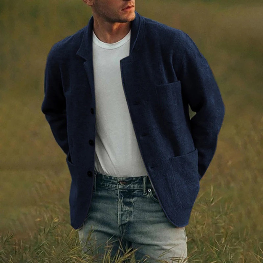 Men's Thermal Lined Winter Coat