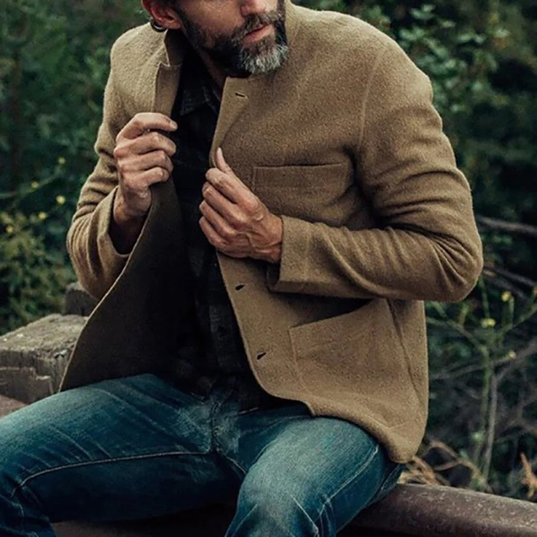 Men's Thermal Lined Winter Coat