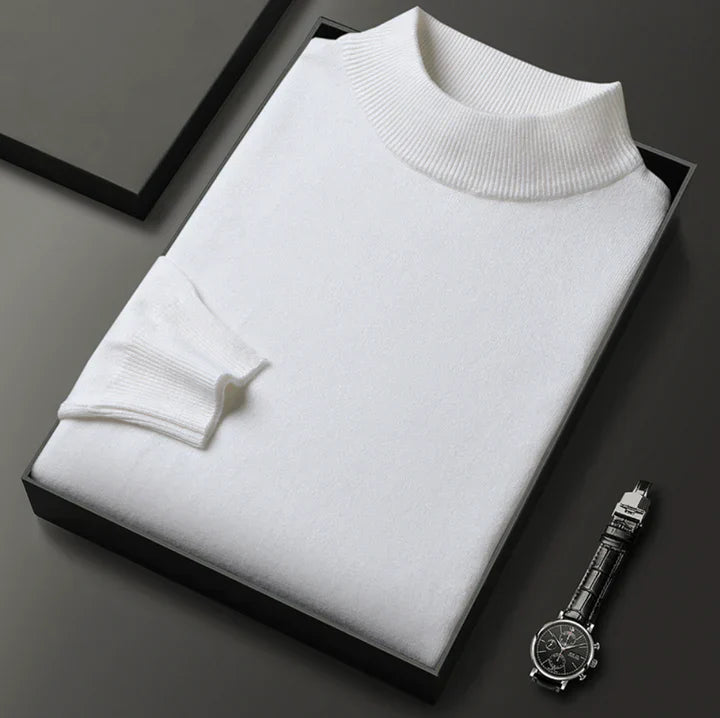 Women's Turtleneck Elegant Sweater 4