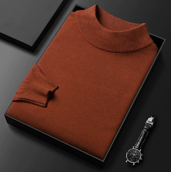 Women's Turtleneck Elegant Sweater 7