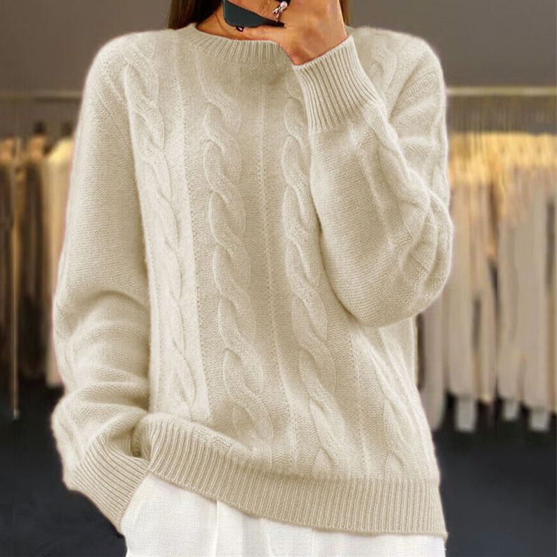 Women's Warm Knitted Sweater 0