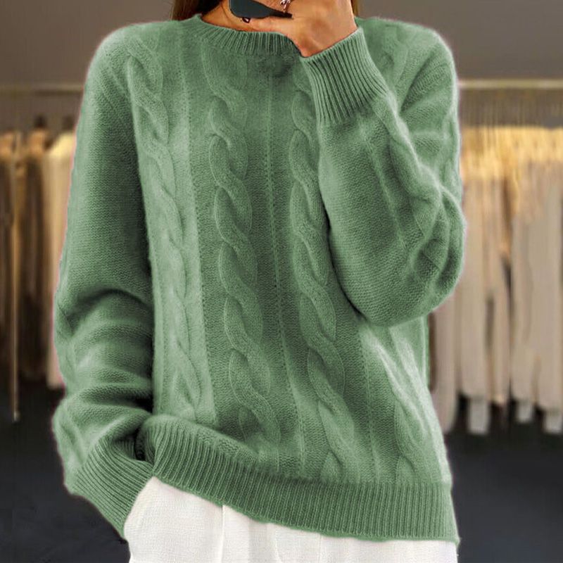Women's Warm Knitted Sweater 2