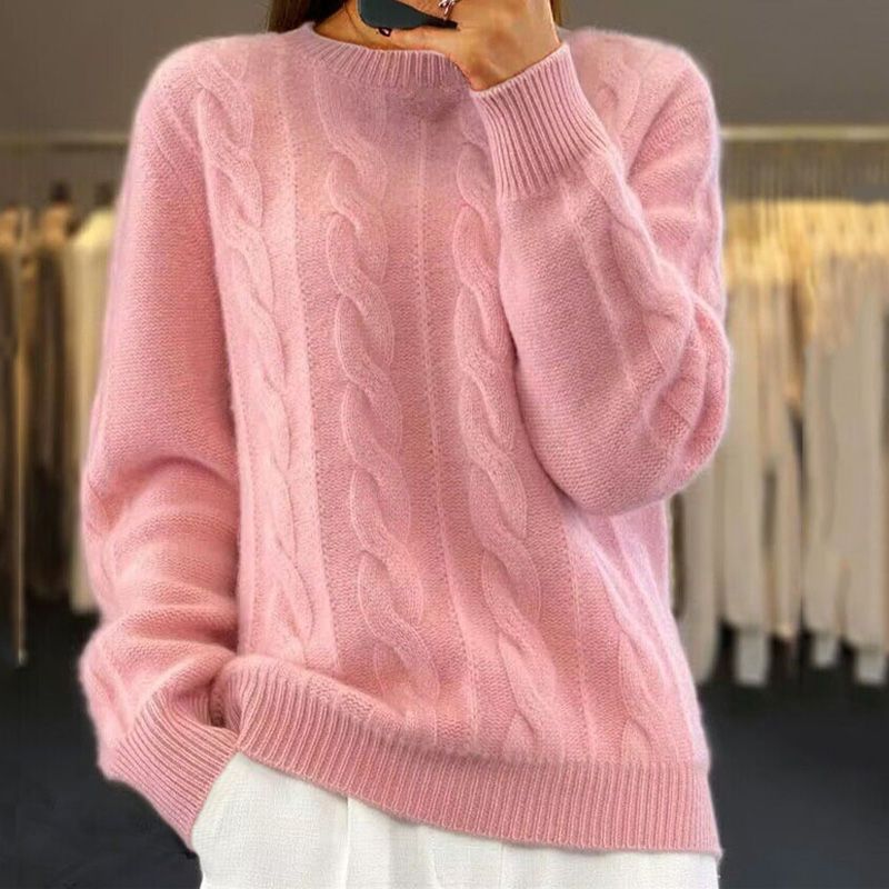Women's Warm Knitted Sweater 3