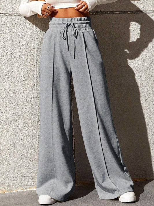 Women's Wide Leg Jogging Pants for Comfort and Style 0