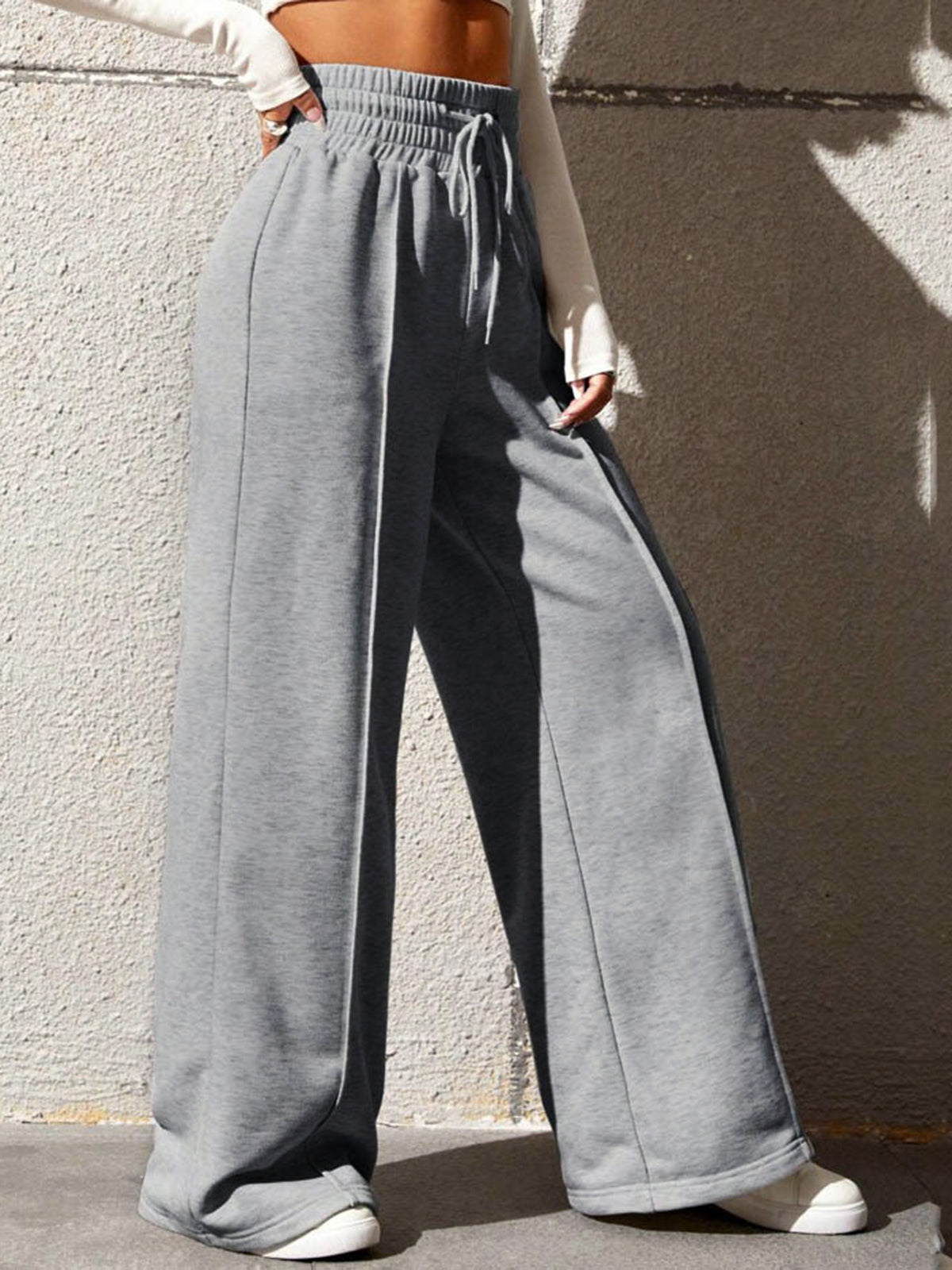 Women's Wide Leg Jogging Pants for Comfort and Style 1