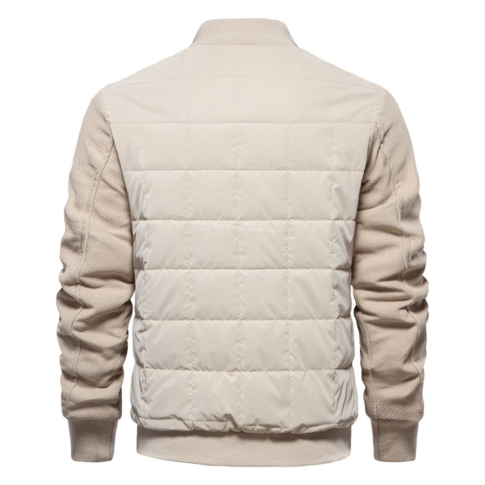 Women's Winter Jacket with Adjustable Hood and Pockets