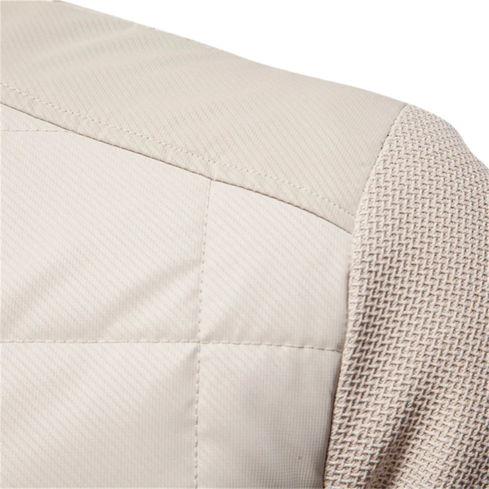 Women's Winter Jacket with Adjustable Hood and Pockets