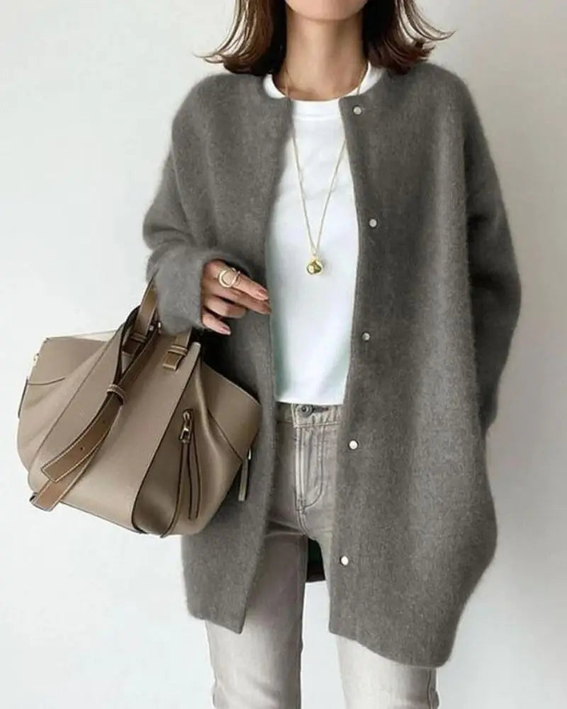 Women's Wool and Mohair Wrap Vest 3
