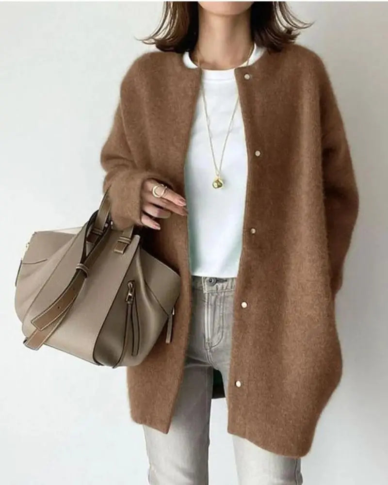 Women's Wool and Mohair Wrap Vest 4