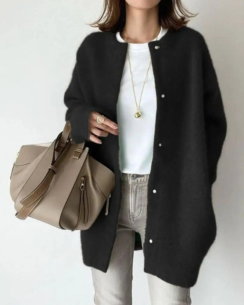 Women's Wool and Mohair Wrap Vest 5