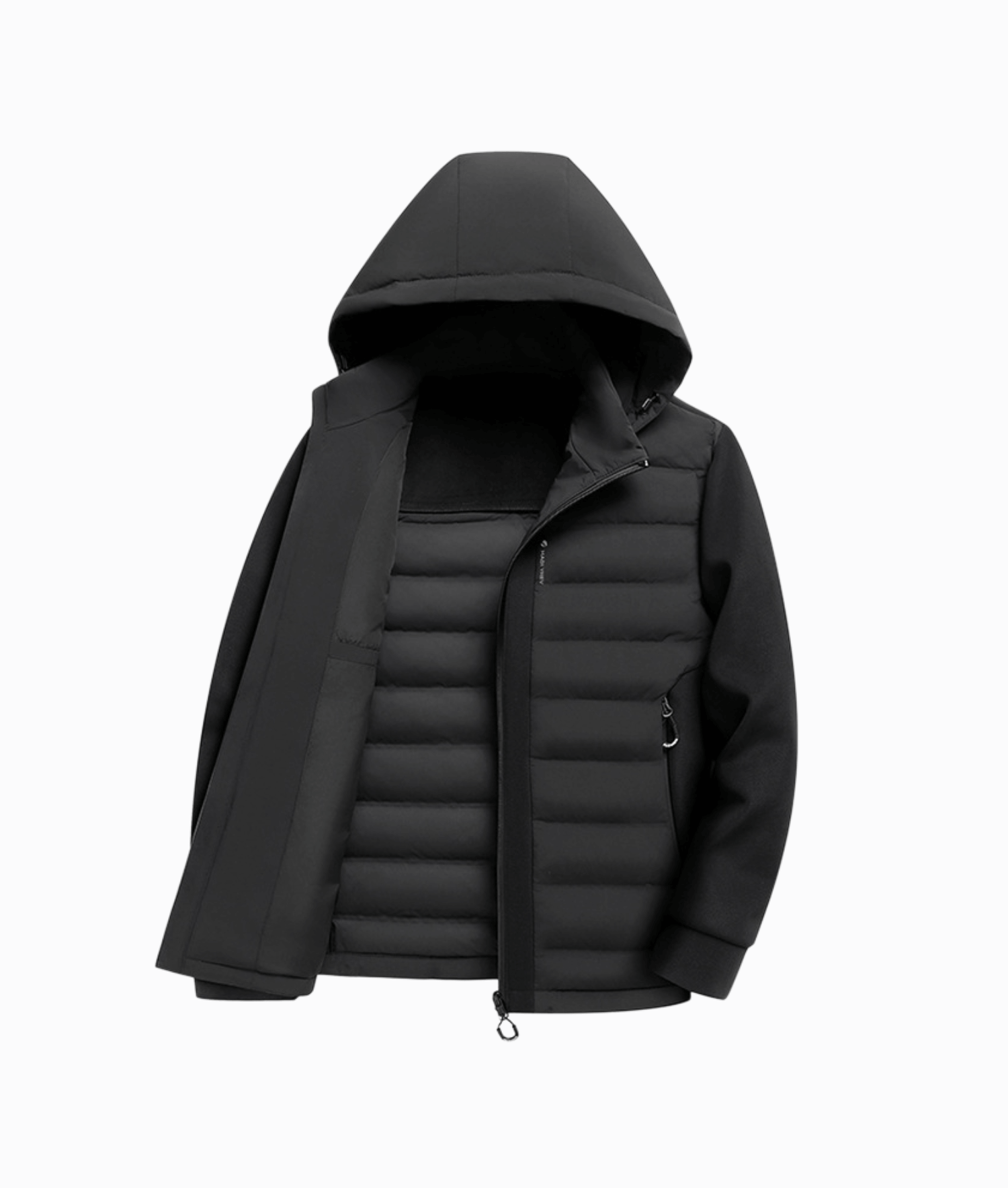 Women's Zip-Up Hooded Cardigan Jacket 1