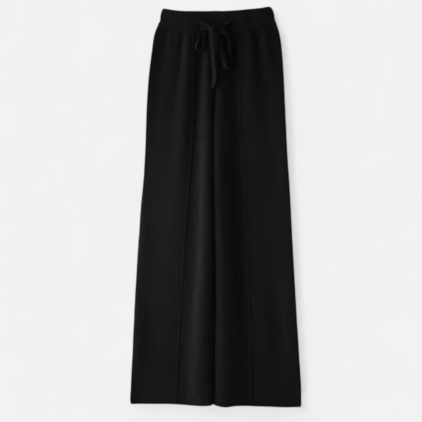 Women's Wool Wide Leg Trousers