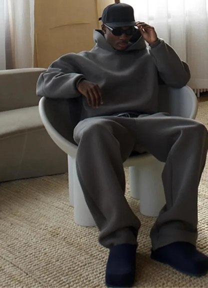 Men's Hoodie and Jogging Set for Casual Comfort