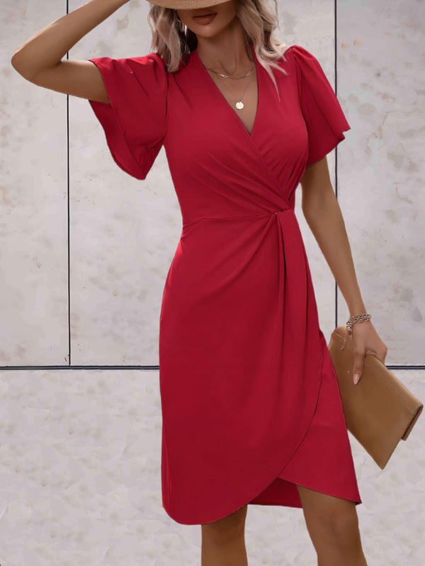 Juliette | Elegant Wrap Dress