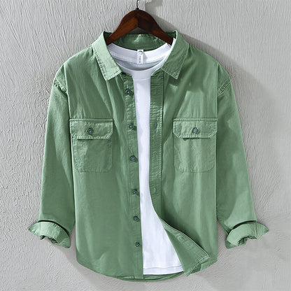 Variant image for Kieran | Chemise Décontractée en Coton Homme-6