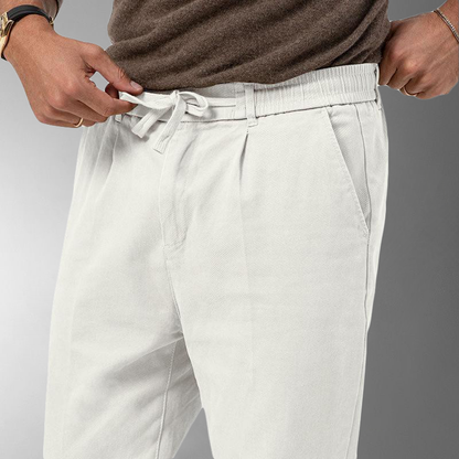 Men's Linen Comfortable Trousers