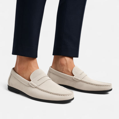 Men's British Flat Casual Shoes for All-Day Comfort 1