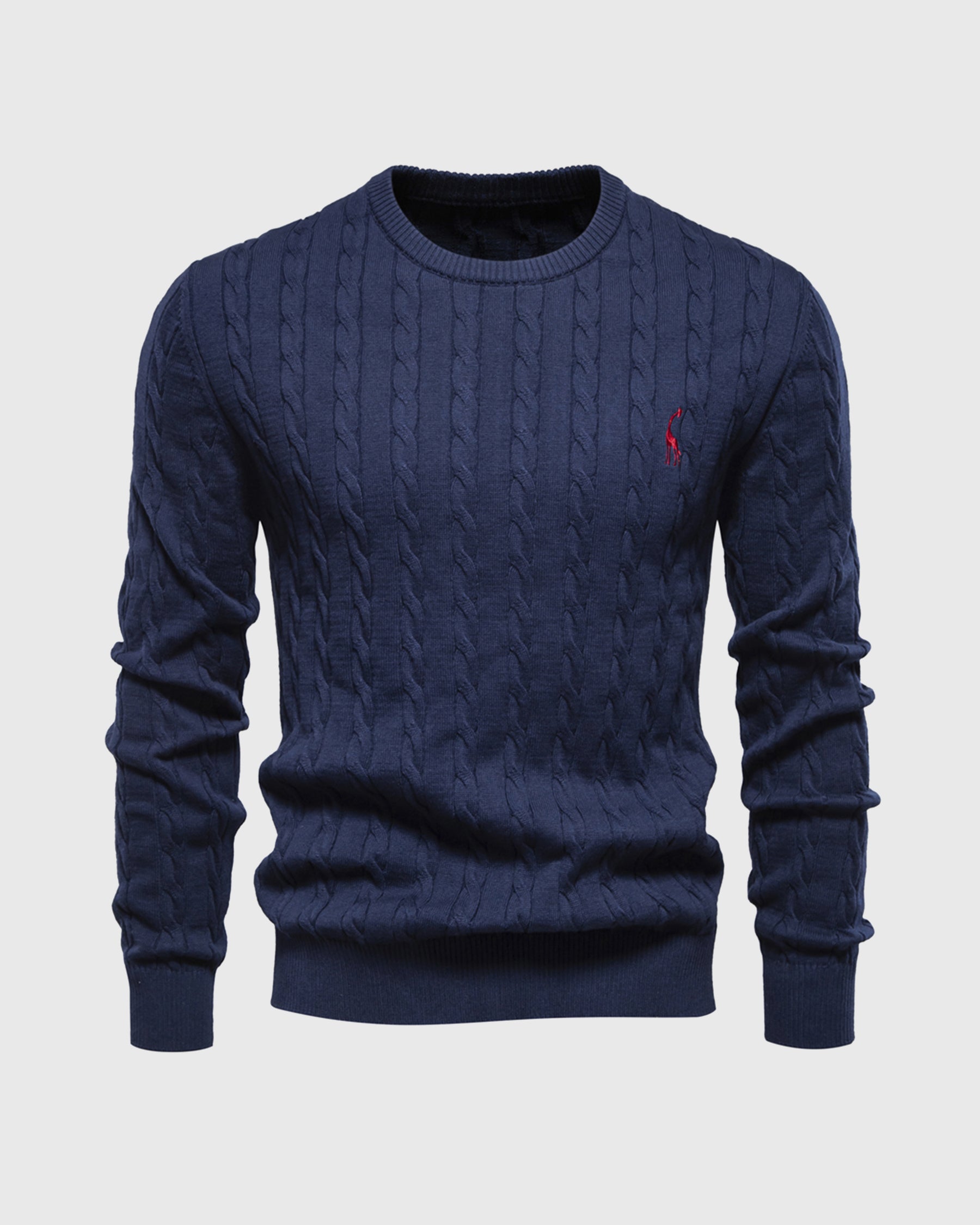 Men's Cable Knit Sweater 13