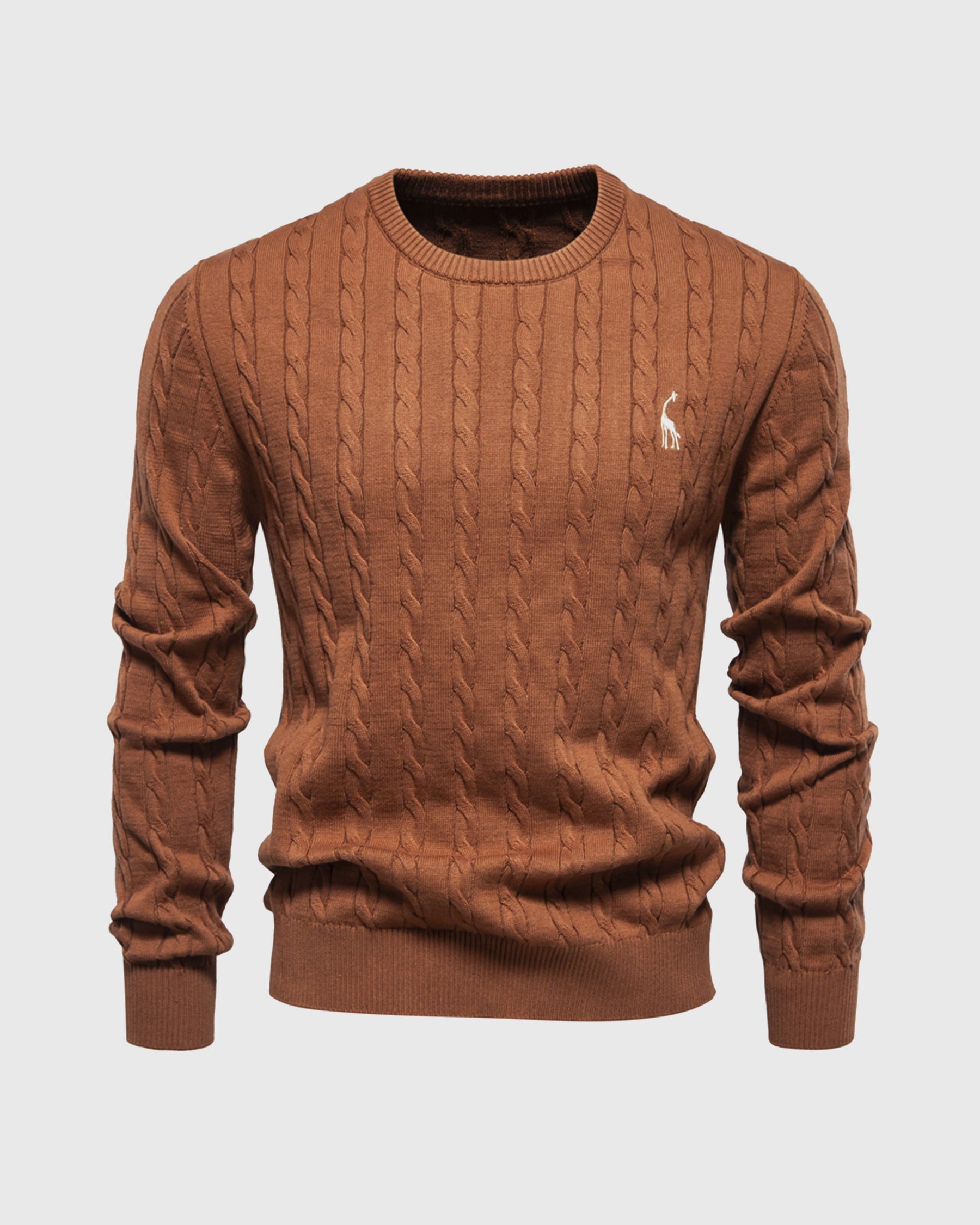 Men's Cable Knit Sweater 14