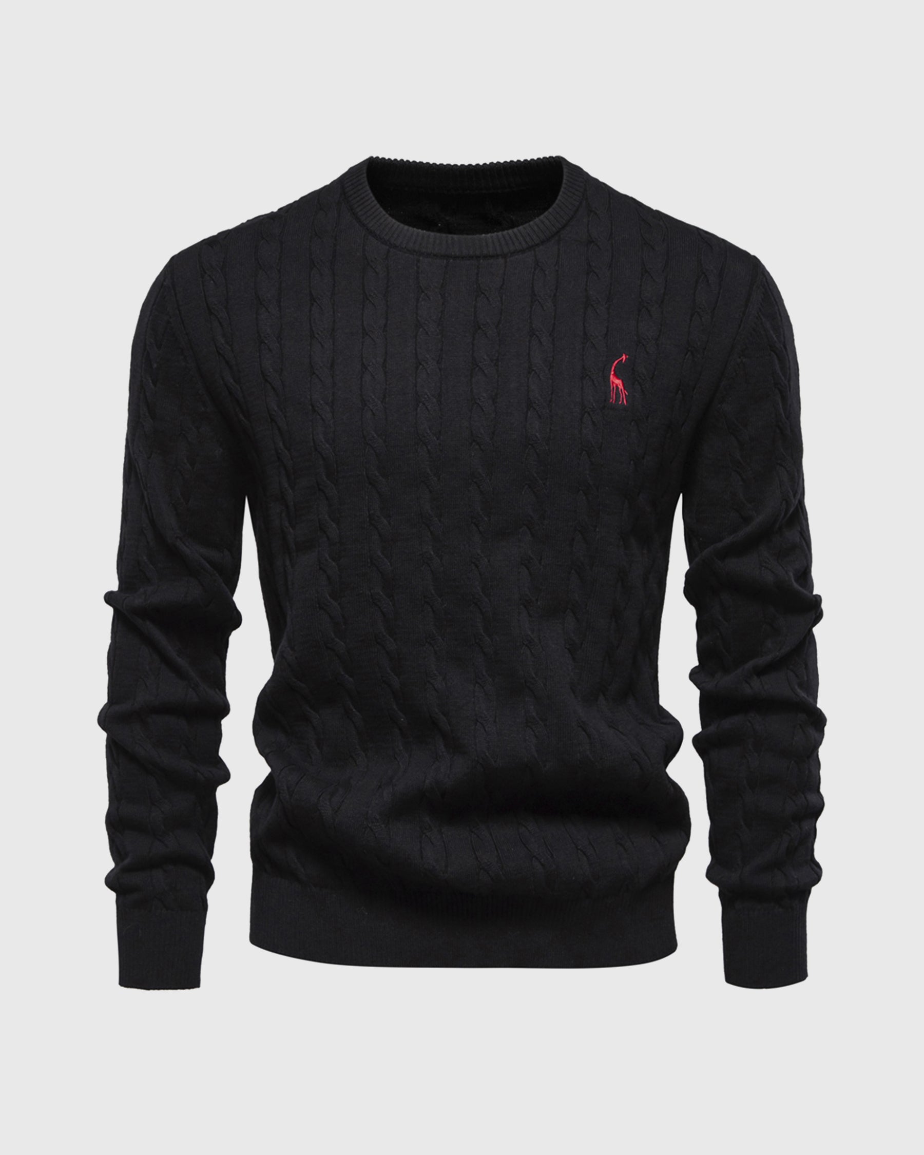 Men's Cable Knit Sweater 15