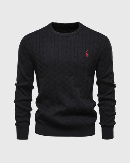 Men's Cable Knit Sweater 15