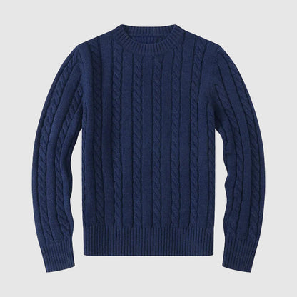 Men's Cable Knit Sweater 3