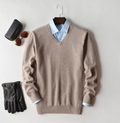 Men's Cashmere Sweater 1