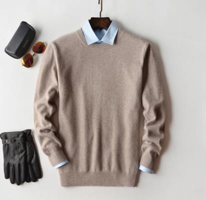 Men's Cashmere Sweater 11
