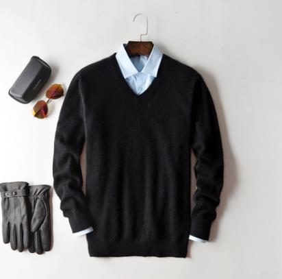 Men's Cashmere Sweater 13