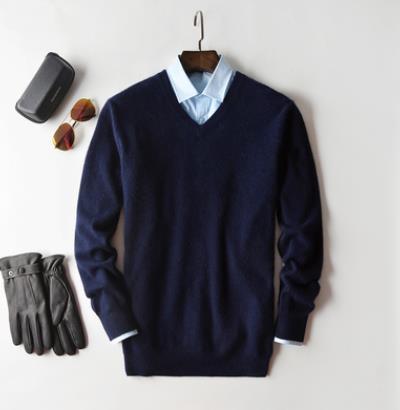 Men's Cashmere Sweater 14