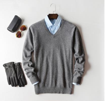Men's Cashmere Sweater 16