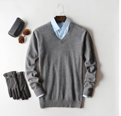 Men's Cashmere Sweater 16