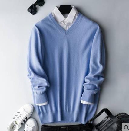 Men's Cashmere Sweater 17