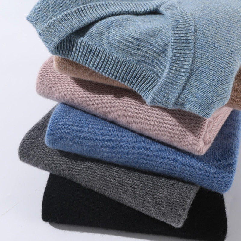 Men's Cashmere Sweater 18