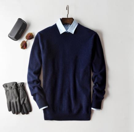 Men's Cashmere Sweater 19