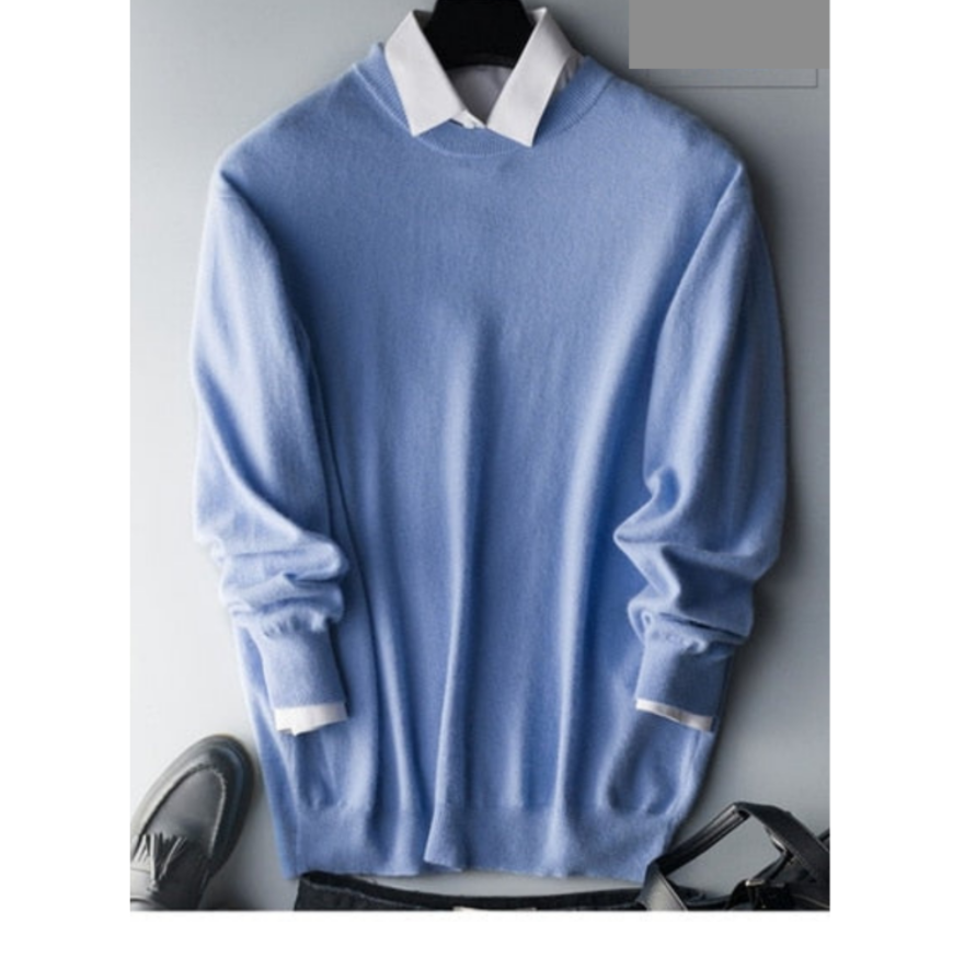 Men's Cashmere Sweater 2