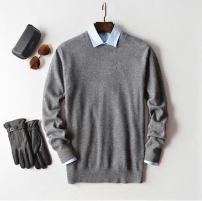 Men's Cashmere Sweater 3