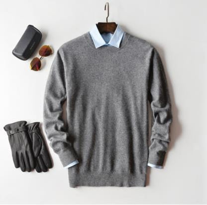Men's Cashmere Sweater 3