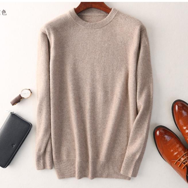 Men's Cashmere Sweater 4