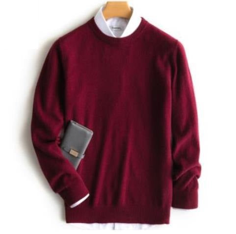 Men's Cashmere Sweater 5