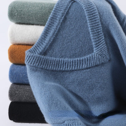 Men's Cashmere Sweater 6