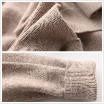 Men's Cashmere Sweater 8