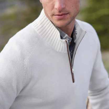 Men's Cashmere Turtleneck Sweater 1