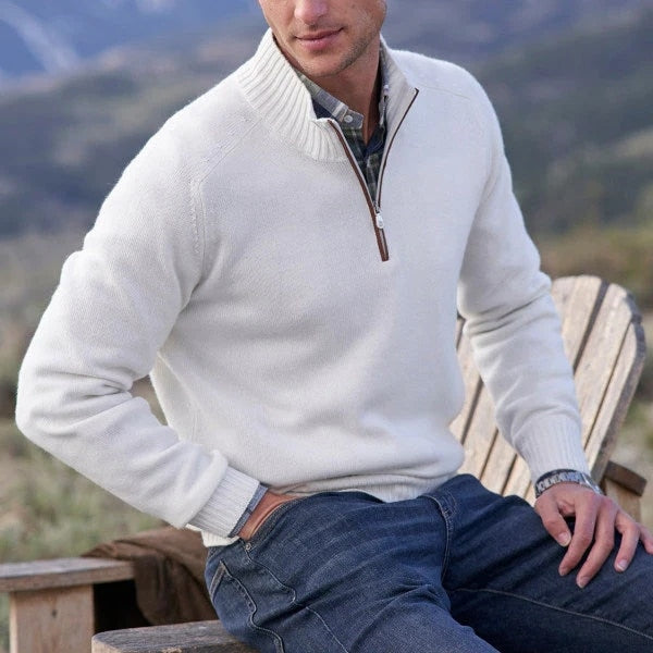 Men's Cashmere Turtleneck Sweater 2