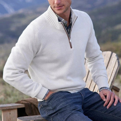 Men's Cashmere Turtleneck Sweater 2