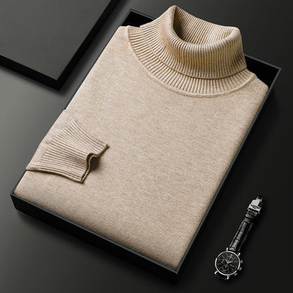 Men's Cashmere Turtleneck Sweater 3