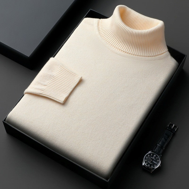 Men's Cashmere Turtleneck Sweater 6