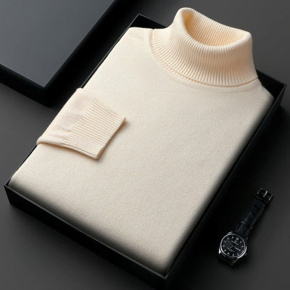 Men's Cashmere Turtleneck Sweater 6